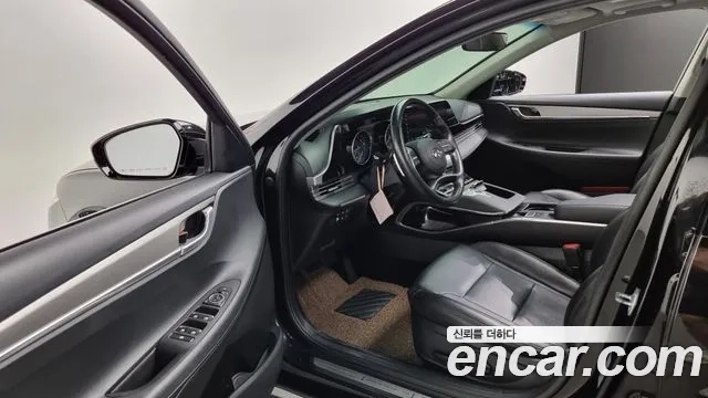 Hyundai The New Grandeur IG 2020 Черный из Кореи, фото 2