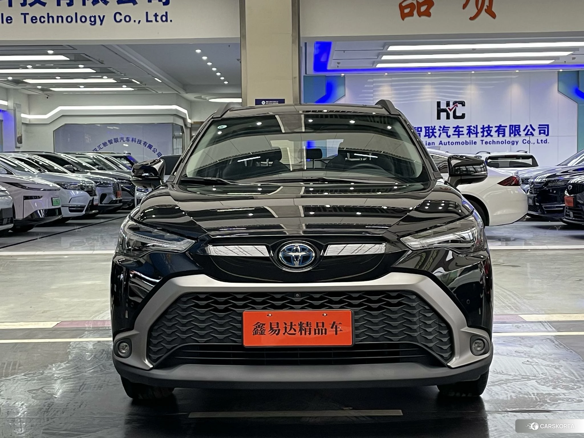 Toyota Frontlander 2023 Черный из Китая, фото 2