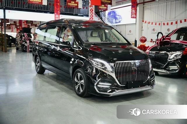 Mercedes-Benz Vito 2026 Черный из Китая, фото 2