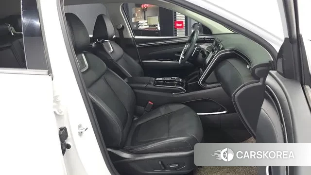 Hyundai Tucson (NX4) 2022 Белый из Кореи, фото 2