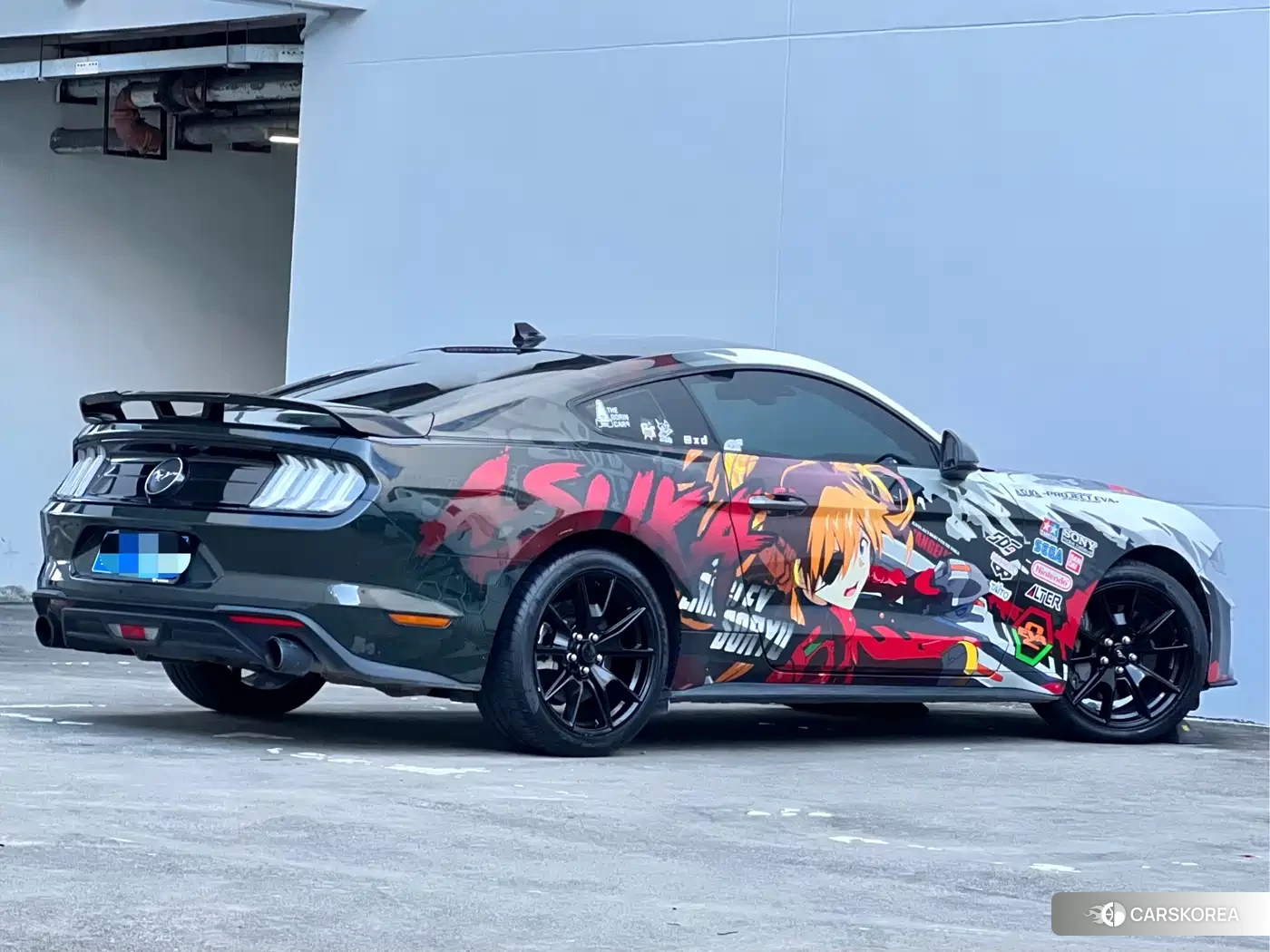 Ford Mustang 2023 Silver/gray из Китая, фото 2