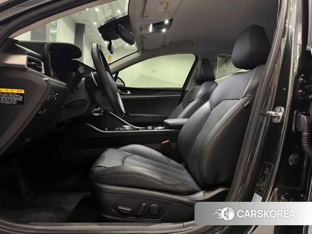 Kia K5 3rd generation 2020 Серый из Кореи, фото 2