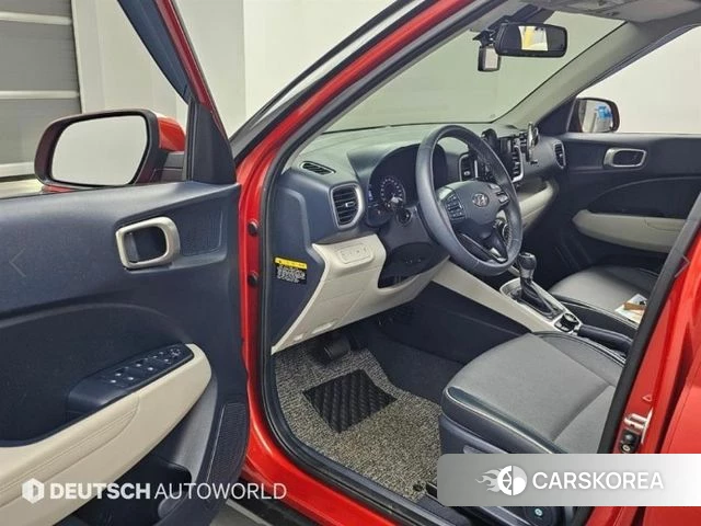 Hyundai Venue 2019 Красный из Кореи, фото 2