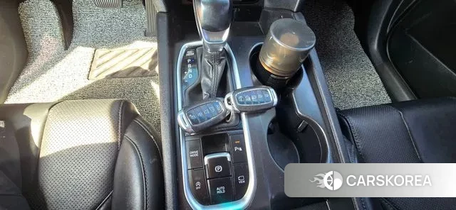 Hyundai Santa Fe TM 2019 Белый из Кореи, фото 2