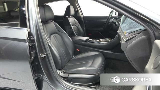Hyundai Sonata (DN8) 2021 Серый из Кореи, фото 2