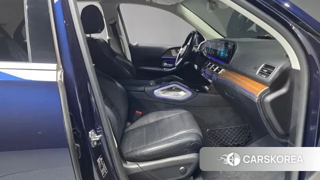 Mercedes-Benz GLE-Class W167 2019 Синий из Кореи, фото 2