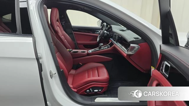 Porsche Panamera (971) 2020 Белый из Кореи, фото 2