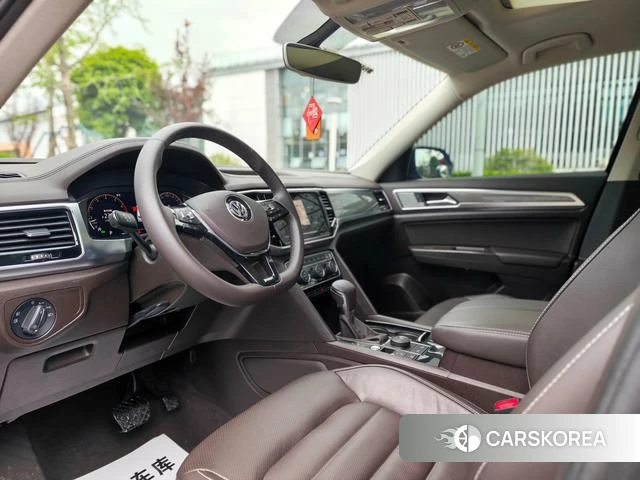 Volkswagen Teramont 2021 Черный из Китая, фото 2