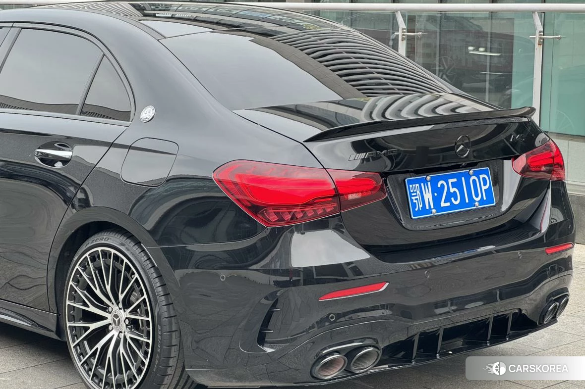 Mercedes-Benz AMG A-Class 2023 Черный из Китая, фото 2