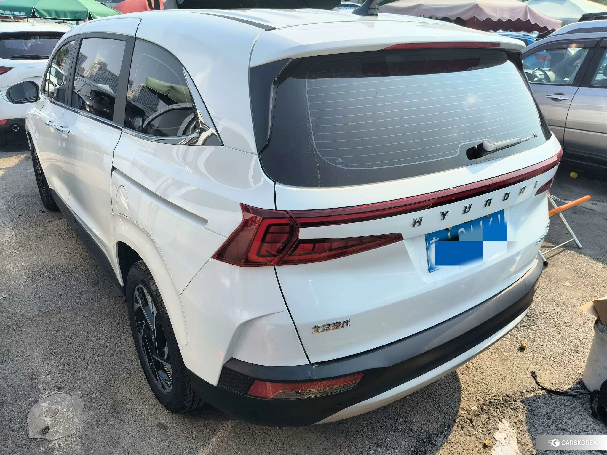 Hyundai Custo 2021 Белый из Китая, фото 2