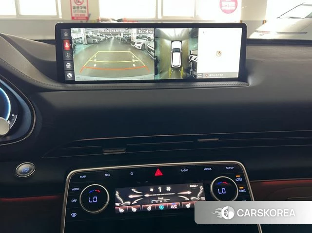 Genesis GV80 2021 Белый из Кореи, фото 2