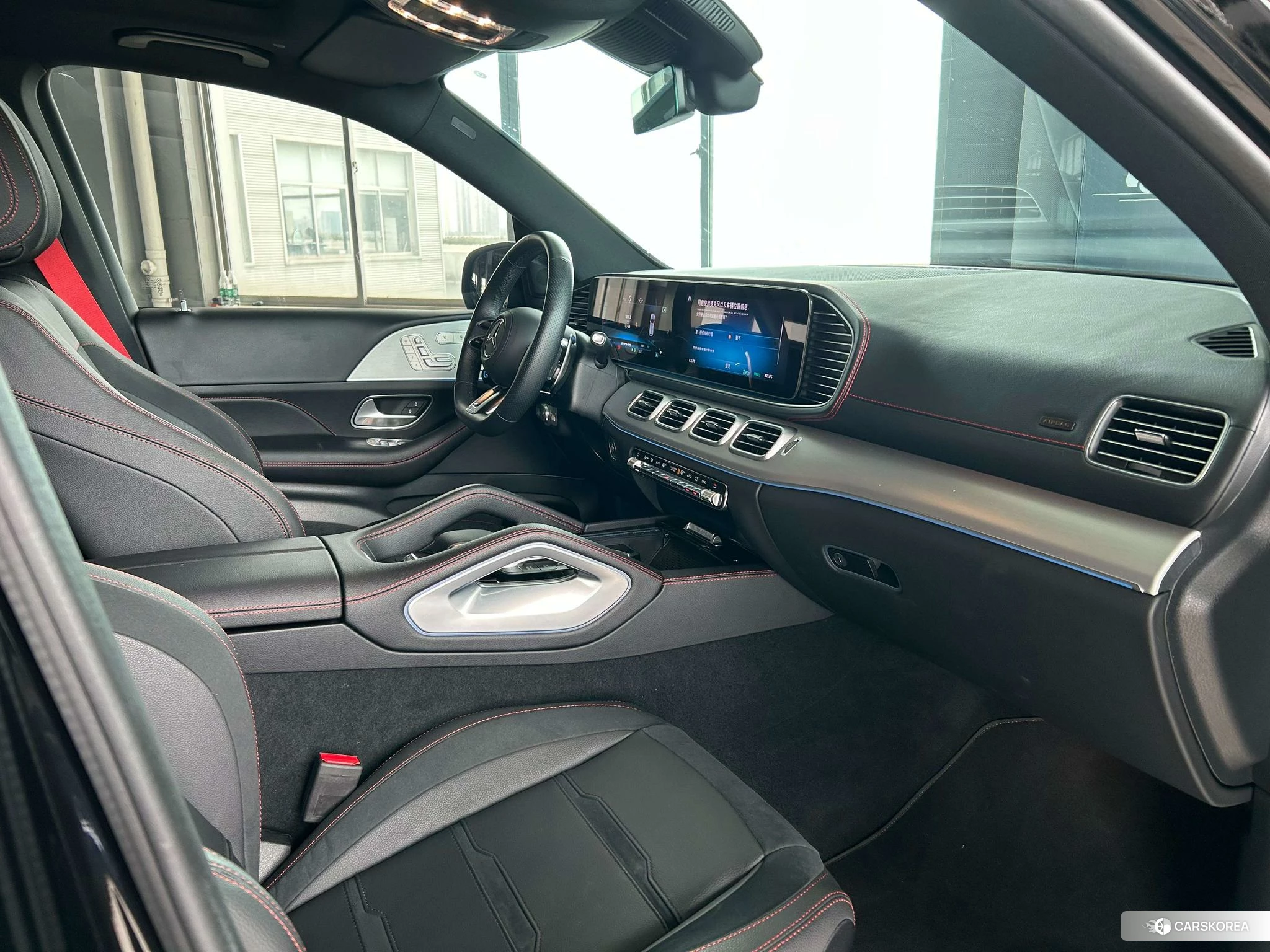 Mercedes-Benz AMG GLE 2024 Черный из Китая, фото 2