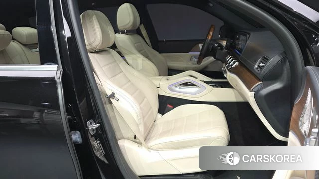 Mercedes-Benz GLS - Class X167 2021 Черный из Кореи, фото 2
