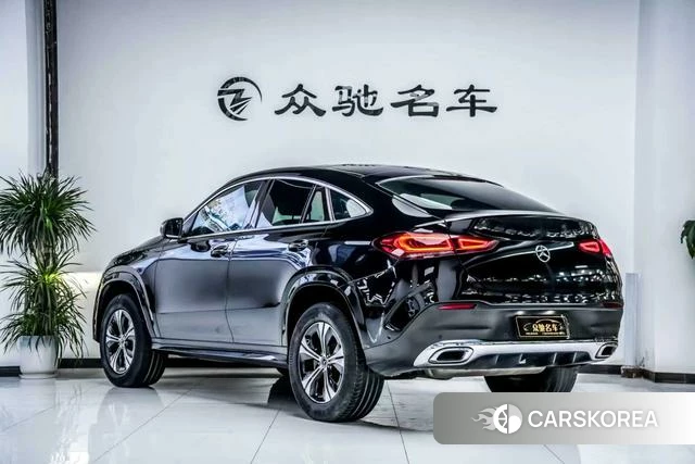 Mercedes-Benz GLE 2021 Темно-серый из Китая, фото 2