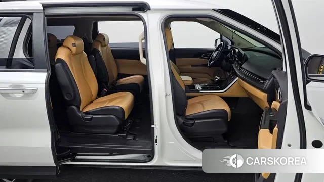 Kia Carnival 4th generation 2020 Белый из Кореи, фото 2