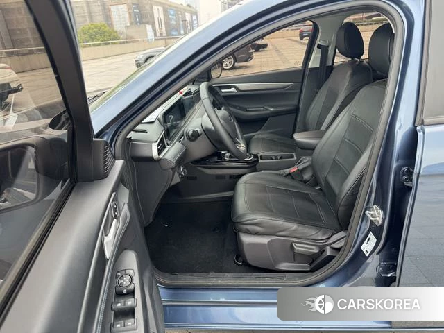 Ford Escort 2021 Синий из Китая, фото 2