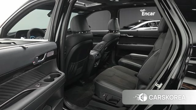 Hyundai The New Palisade 2024 Черный из Кореи, фото 2