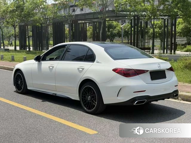 Mercedes-Benz C-class 2022 Белый из Китая, фото 2