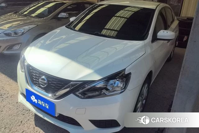 Nissan Sylphy 2023 Белый из Китая, фото 2