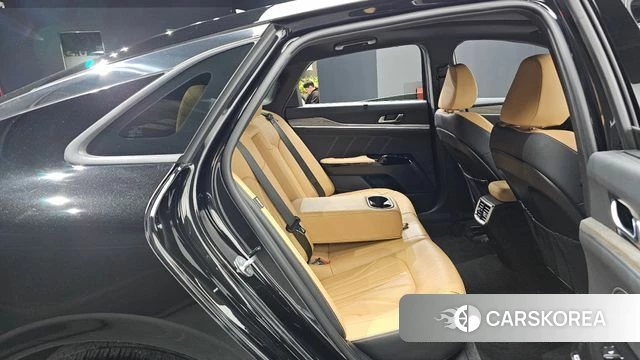 Kia K5 3rd generation 2021 Черный из Кореи, фото 2