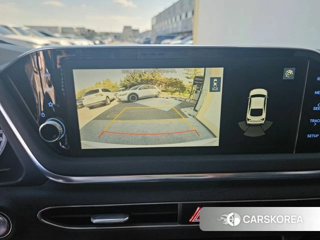 Hyundai Sonata (DN8) 2019 Белый из Кореи, фото 2