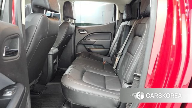 Chevrolet (GM Daewoo) Real New Colorado 2020 Красный из Кореи, фото 2