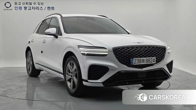 Genesis GV70 2023 Белый из Кореи, фото 2