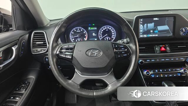 Hyundai Grandeur IG 2019 Черный из Кореи, фото 2