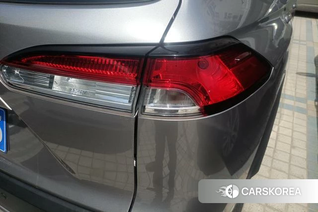 Toyota Corolla 2024 Темно-серый из Китая, фото 2