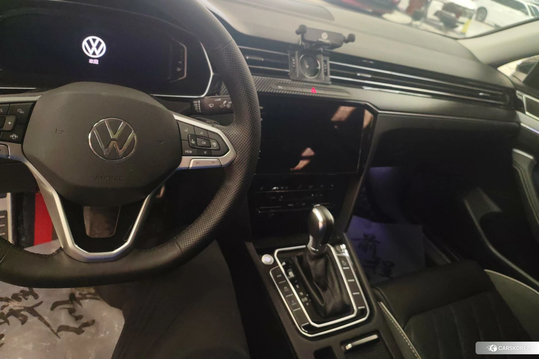 Volkswagen Magotan 2021 Черный из Китая, фото 2