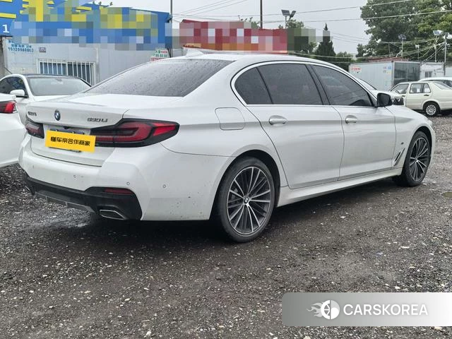BMW 5 series 2021 Белый из Китая, фото 2