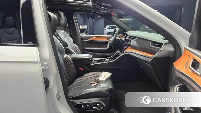 Jeep Grand Cherokee (WL) 2021 Белый из Кореи, фото 2