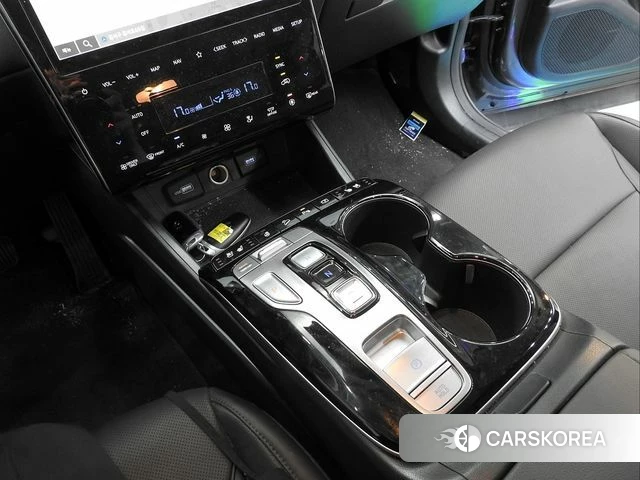 Hyundai Tucson Hybrid (NX4) 2023 Серый из Кореи, фото 2