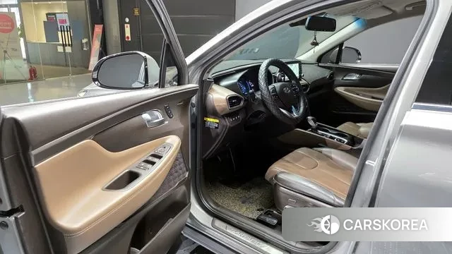 Hyundai Santa Fe TM 2018 Серый из Кореи, фото 2