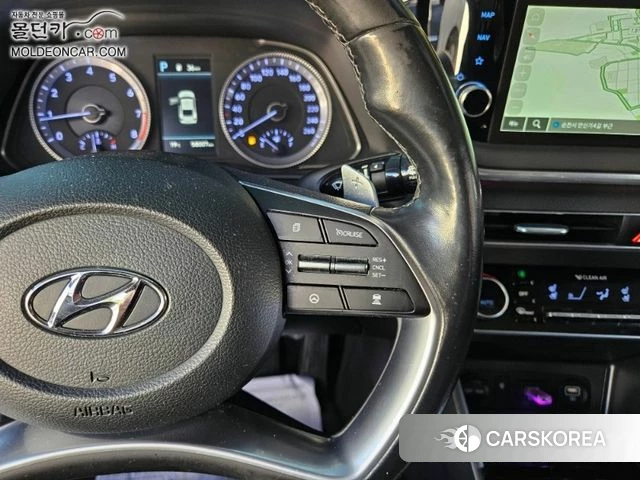 Hyundai Sonata (DN8) 2021 Черный из Кореи, фото 2