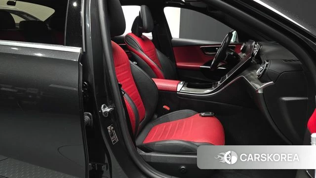 Mercedes-Benz C-Class W206 2022 Серый из Кореи, фото 2