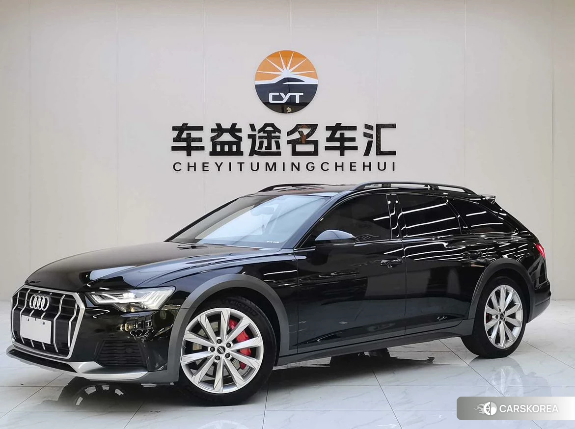 Audi A6 2021 Черный из Китая, фото 2