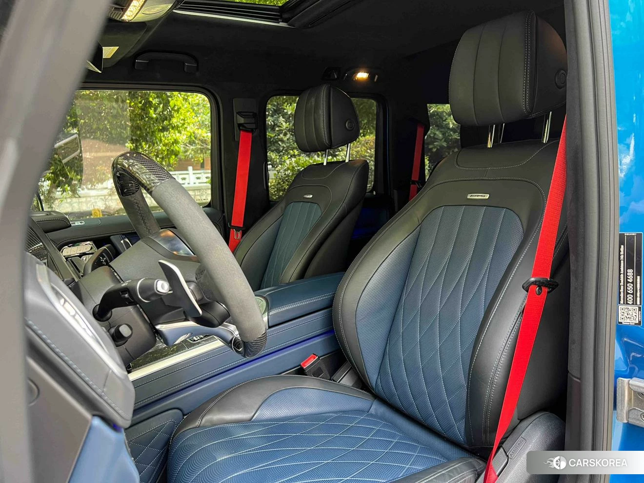 Mercedes-Benz AMG G-Class 2021 Синий из Китая, фото 2