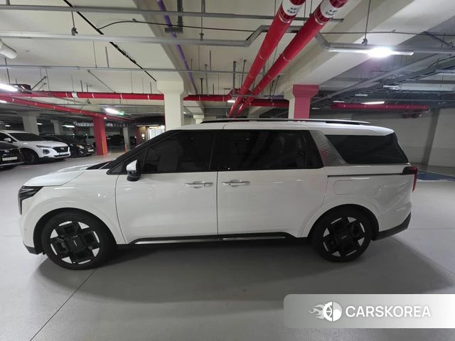 Kia The New Carnival 4th Generation 2024 Белый из Кореи, фото 2
