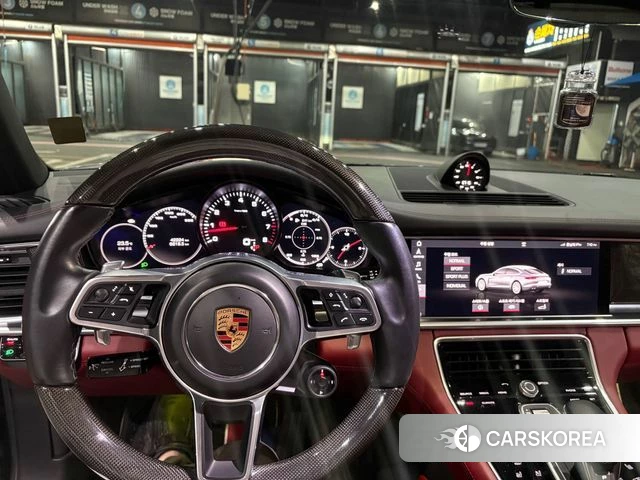 Porsche Panamera (971) 2018 Серый из Кореи, фото 2