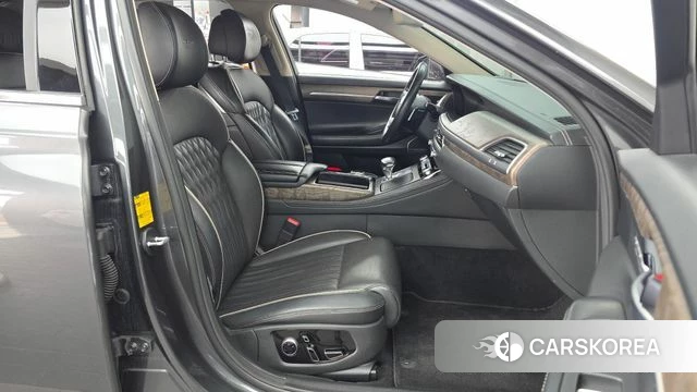 Genesis G90 2020 Серый из Кореи, фото 2