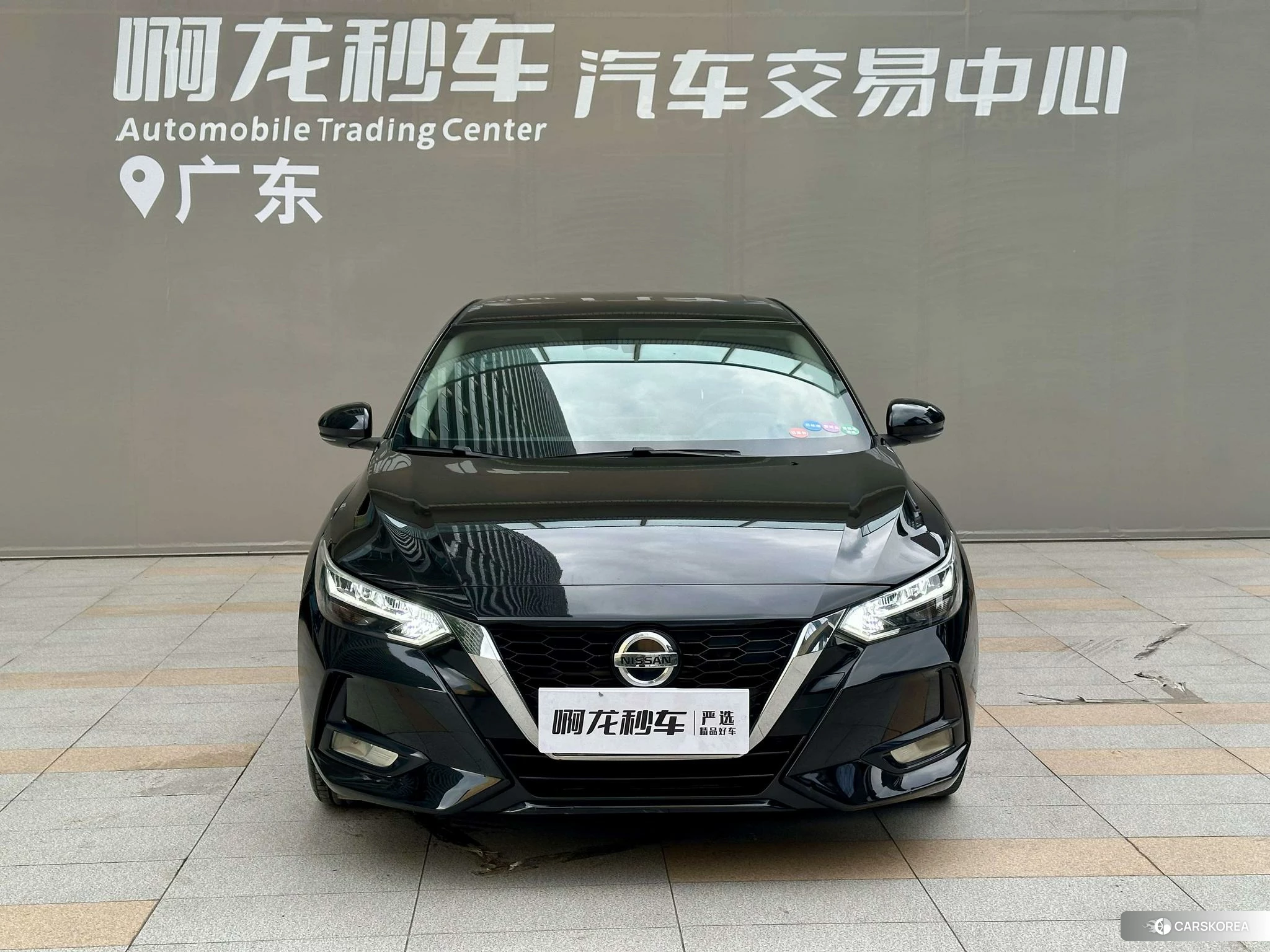 Nissan Sylphy 2020 Черный из Китая, фото 2