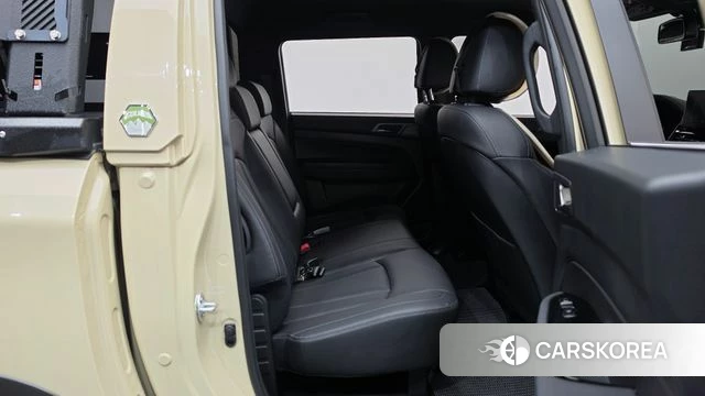 Ssangyong The New Rexton Sport 2023 Жемчужный цвет из Кореи, фото 2
