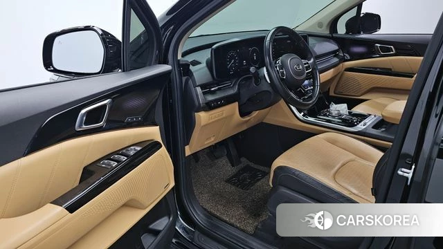 Kia Carnival 4th generation 2020 Черный из Кореи, фото 2