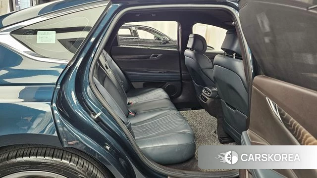 Genesis G80 (RG3) 2020 Синий из Кореи, фото 2