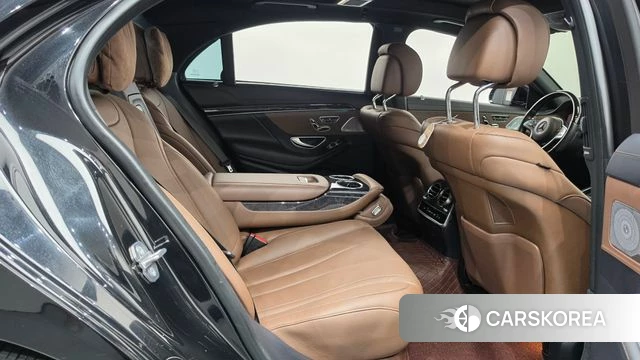 Mercedes-Benz S-Class W222 2020 Черный из Кореи, фото 2
