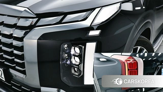 Hyundai The New Palisade 2022 Черный из Кореи, фото 2