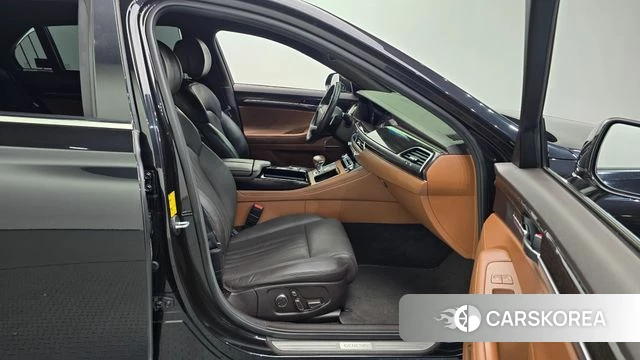 Genesis G90 2019 Черный из Кореи, фото 2