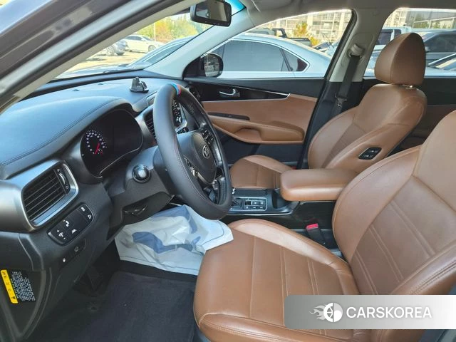 Kia The New Sorento 2018 Серый из Кореи, фото 2