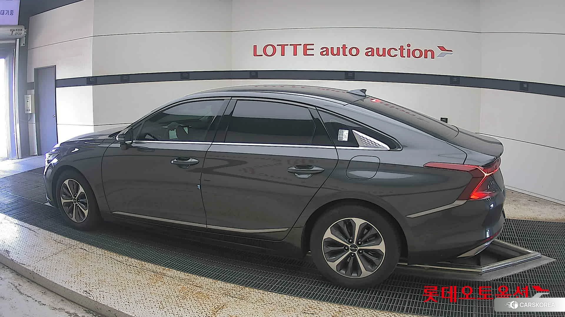 Kia K8 Hybrid id 4990048 из Кореи 2
